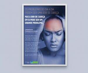 Cartaz - Prevenção da Cefaleia
